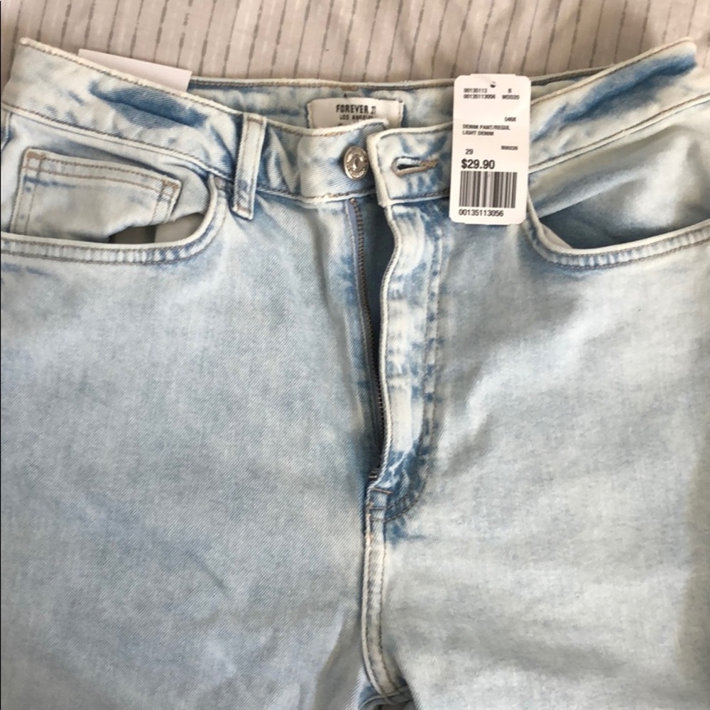 Jeans Acid wash